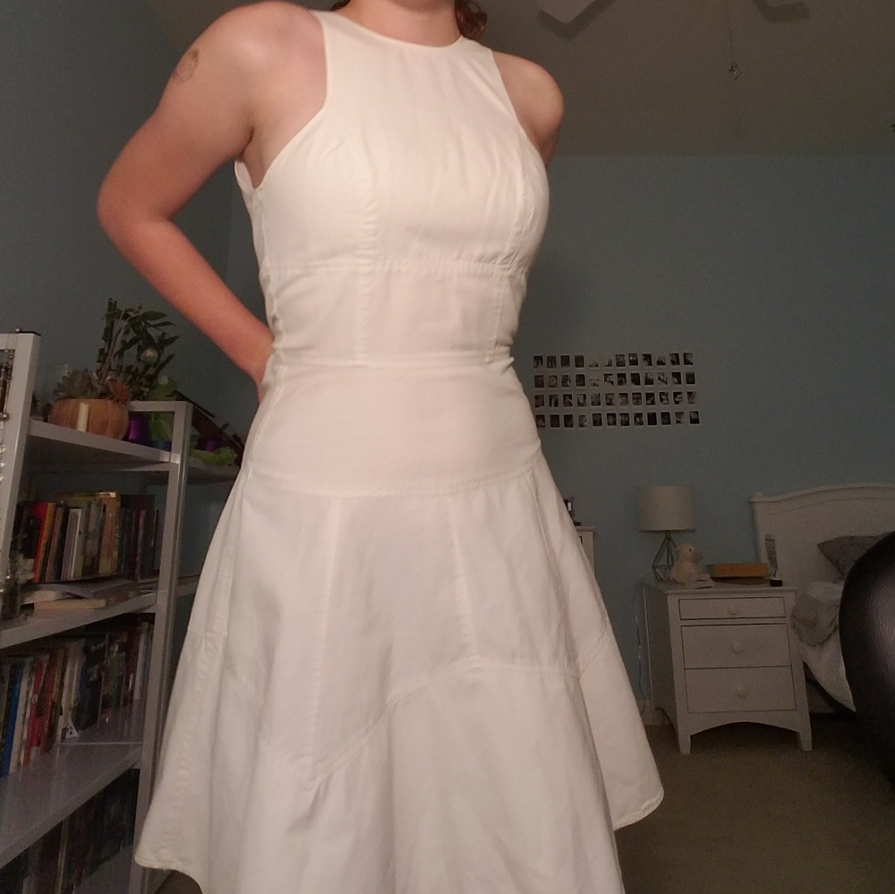 A.L.C. runway designer white dress